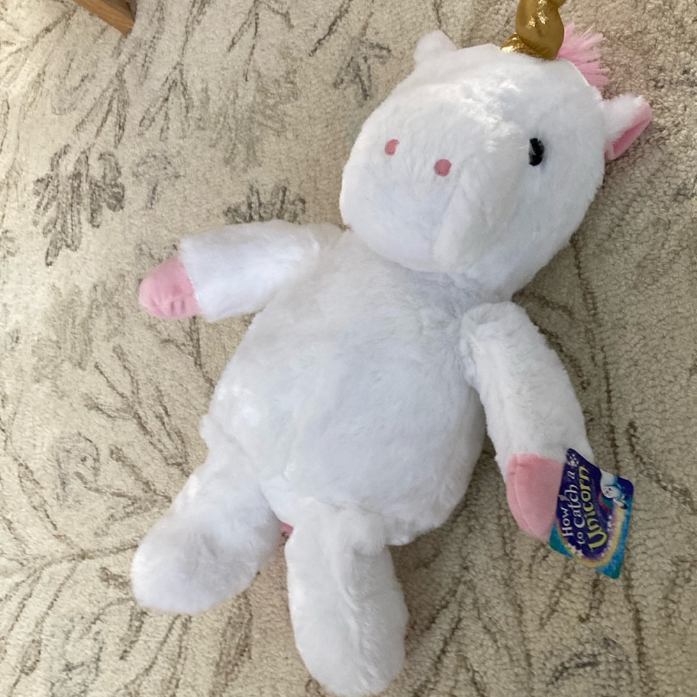 How to Catch a Unicorn Plush Toy
